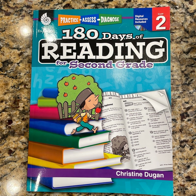 180 Days of Reading for Second Grade