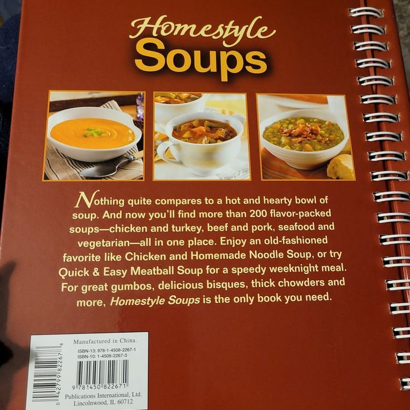 Homestyle Soups