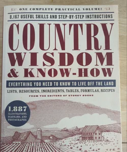 Country Wisdom and Know-How