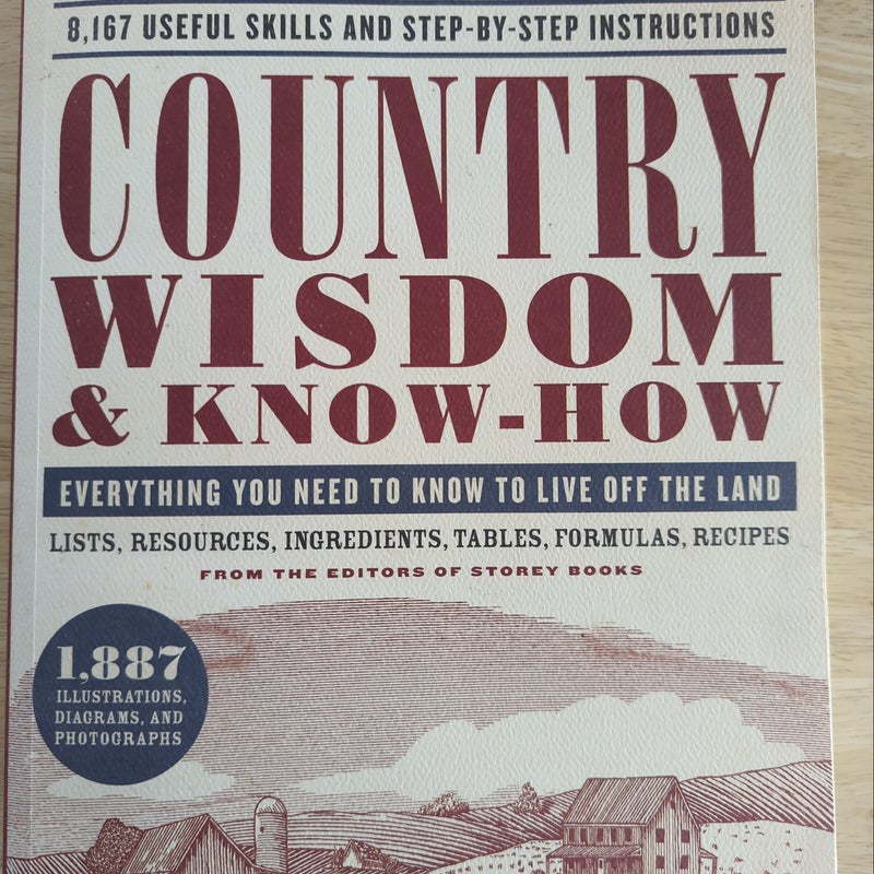 Country Wisdom and Know-How