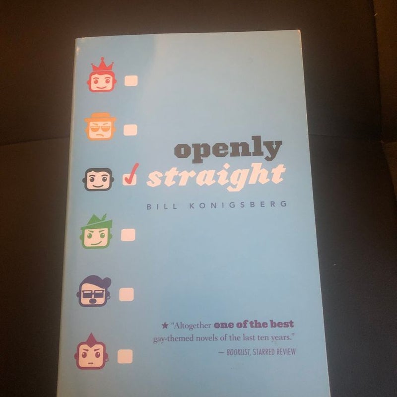 Openly Straight