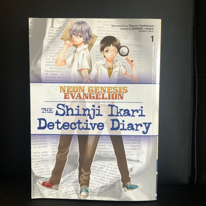 Neon Genesis Evangelion: the Shinji Ikari Detective Diary Volume 1