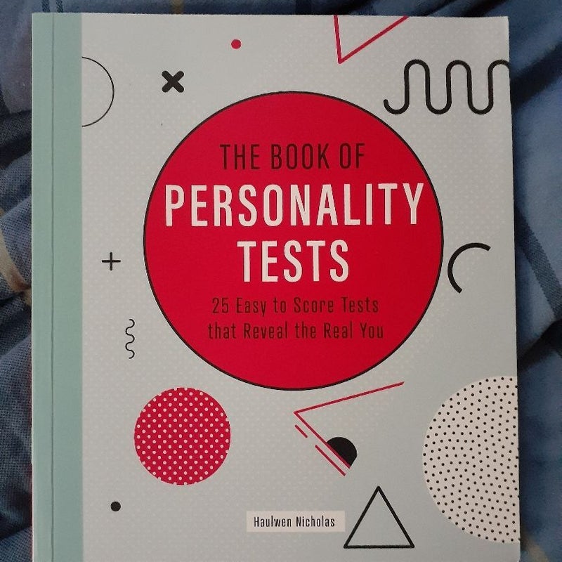 The book of personality tests