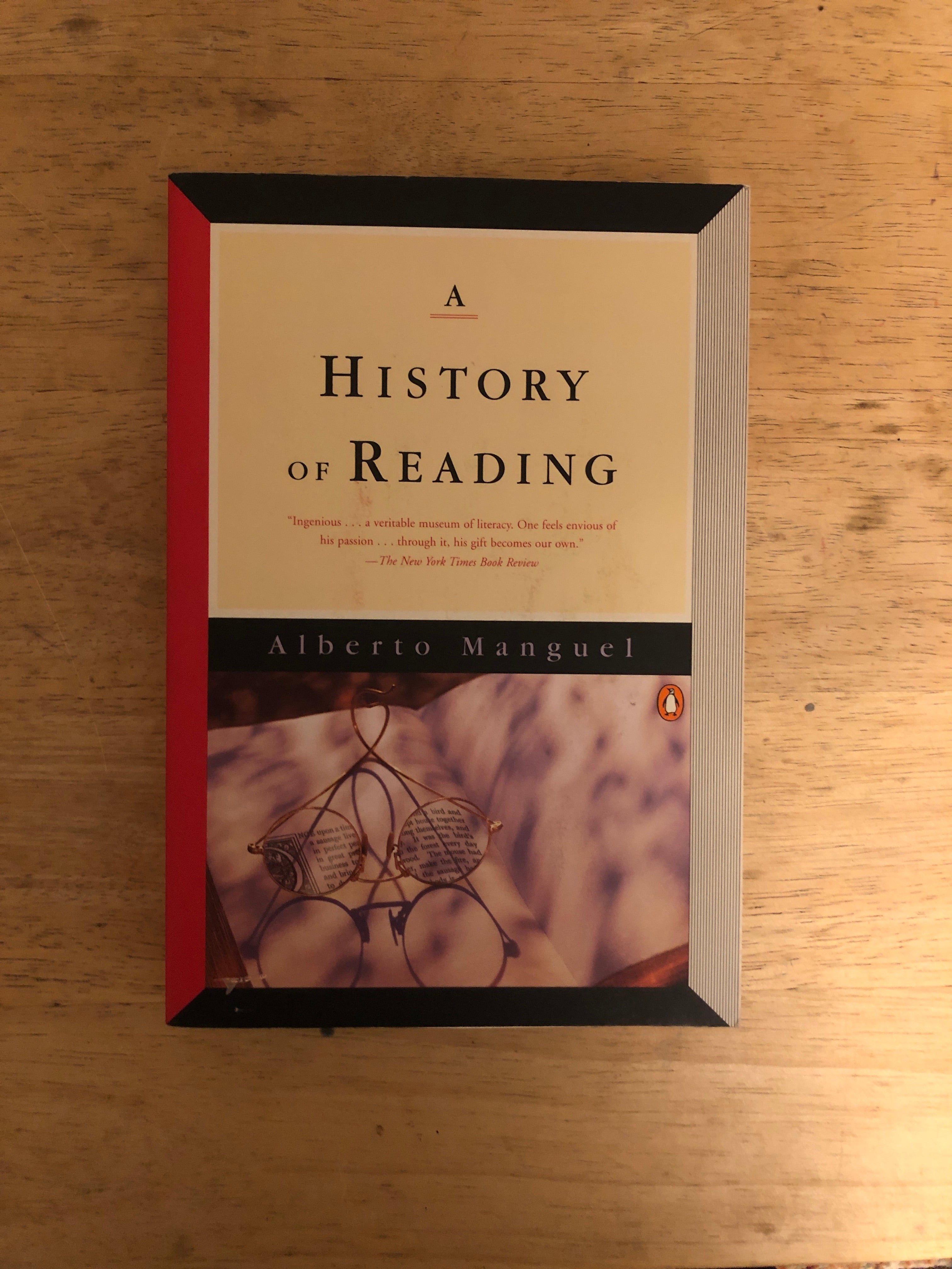 The History of Reading