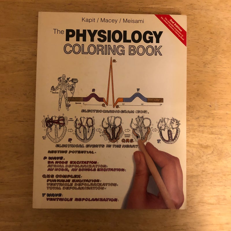 The Physiology Coloring Book