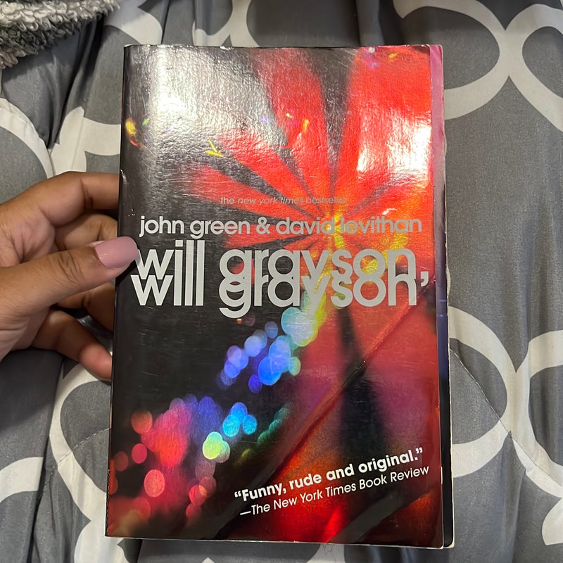 Will Grayson, Will Grayson