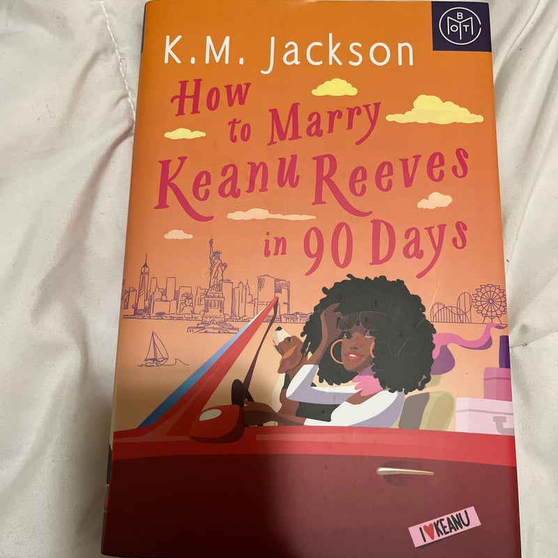 How to Marry Keanu Reeves in 90 Days