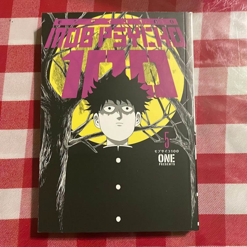 Mob Psycho 100 Volume 5