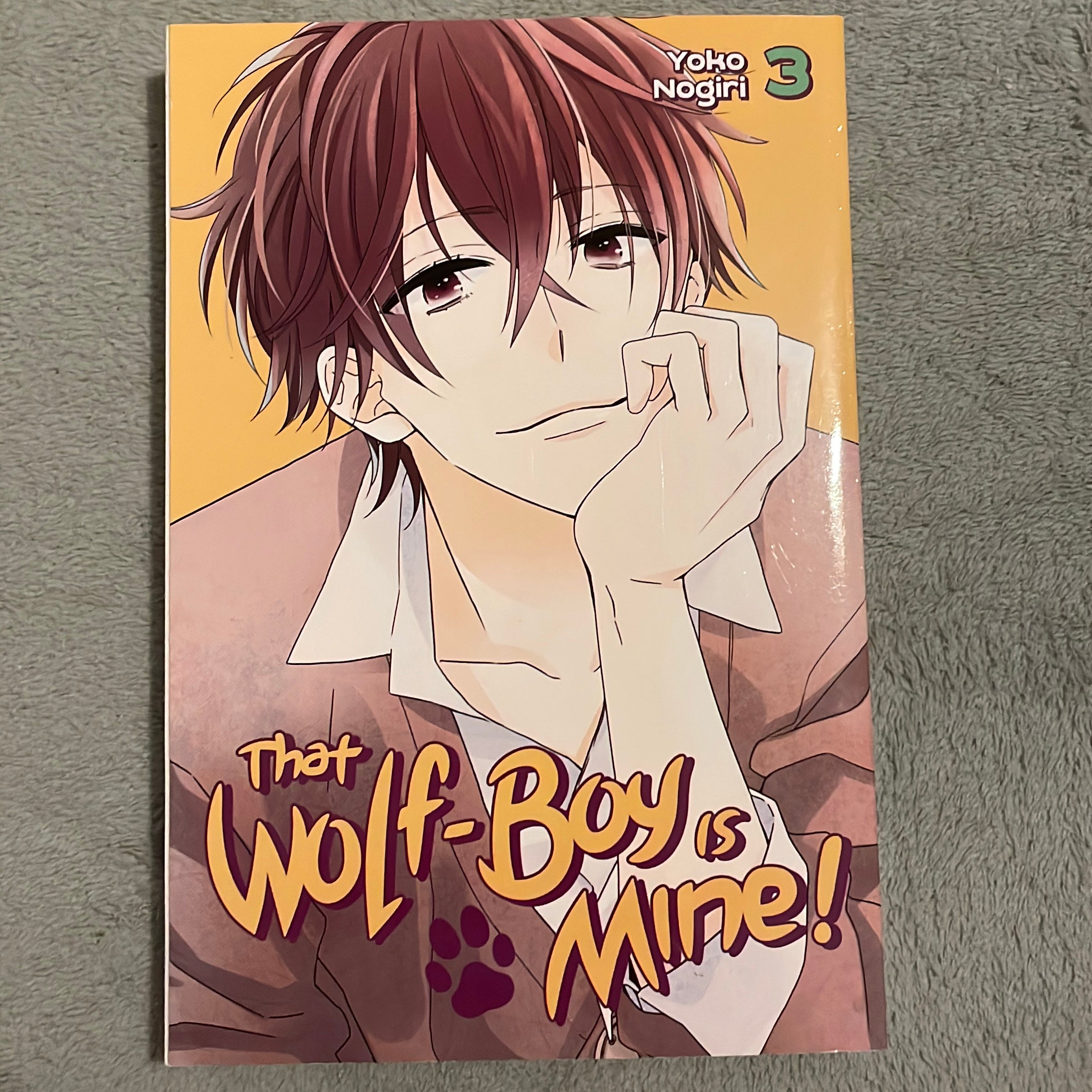 That Wolf-Boy Is Mine! 3