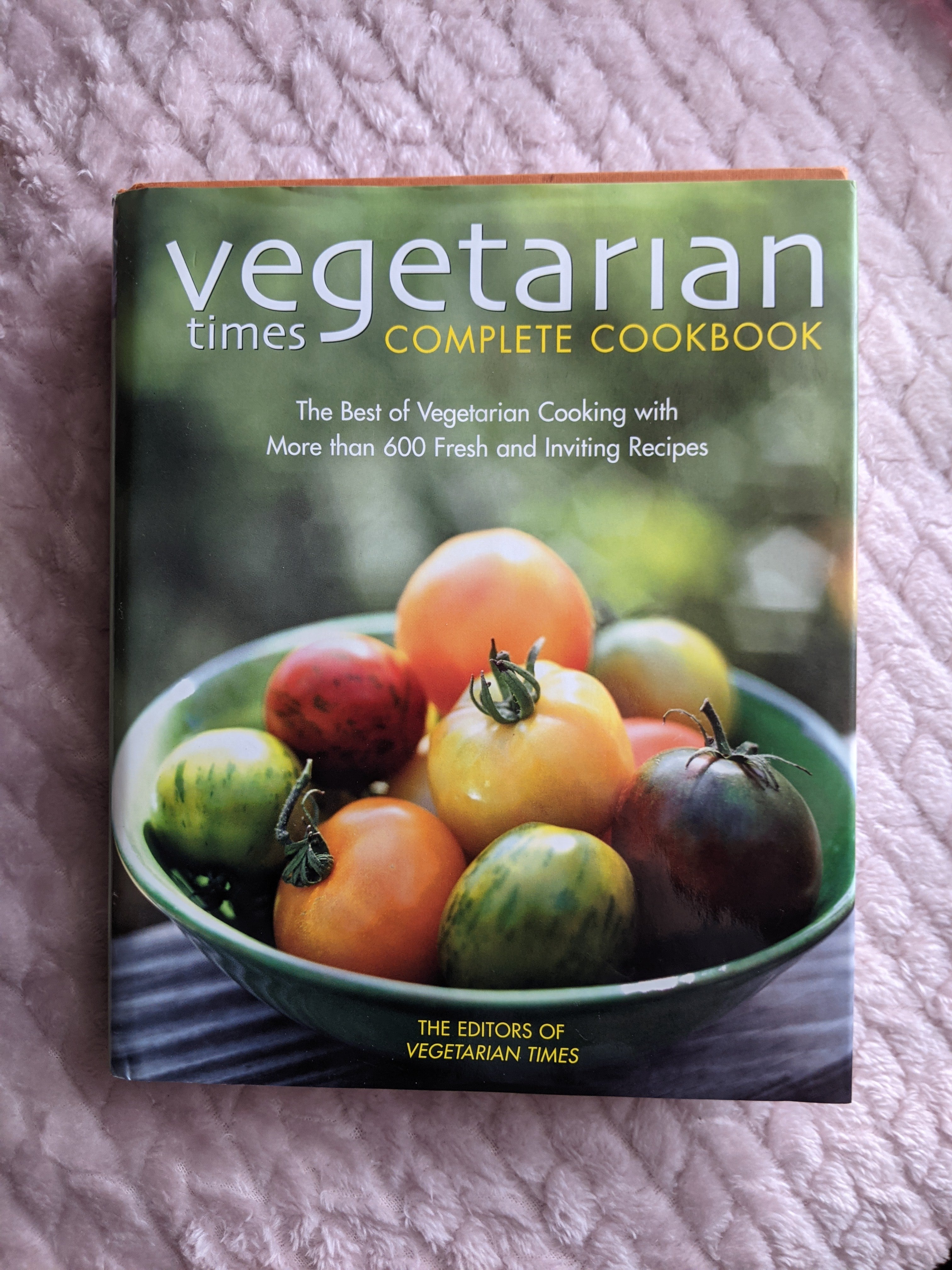 Vegetarian Times Complete Cookbook