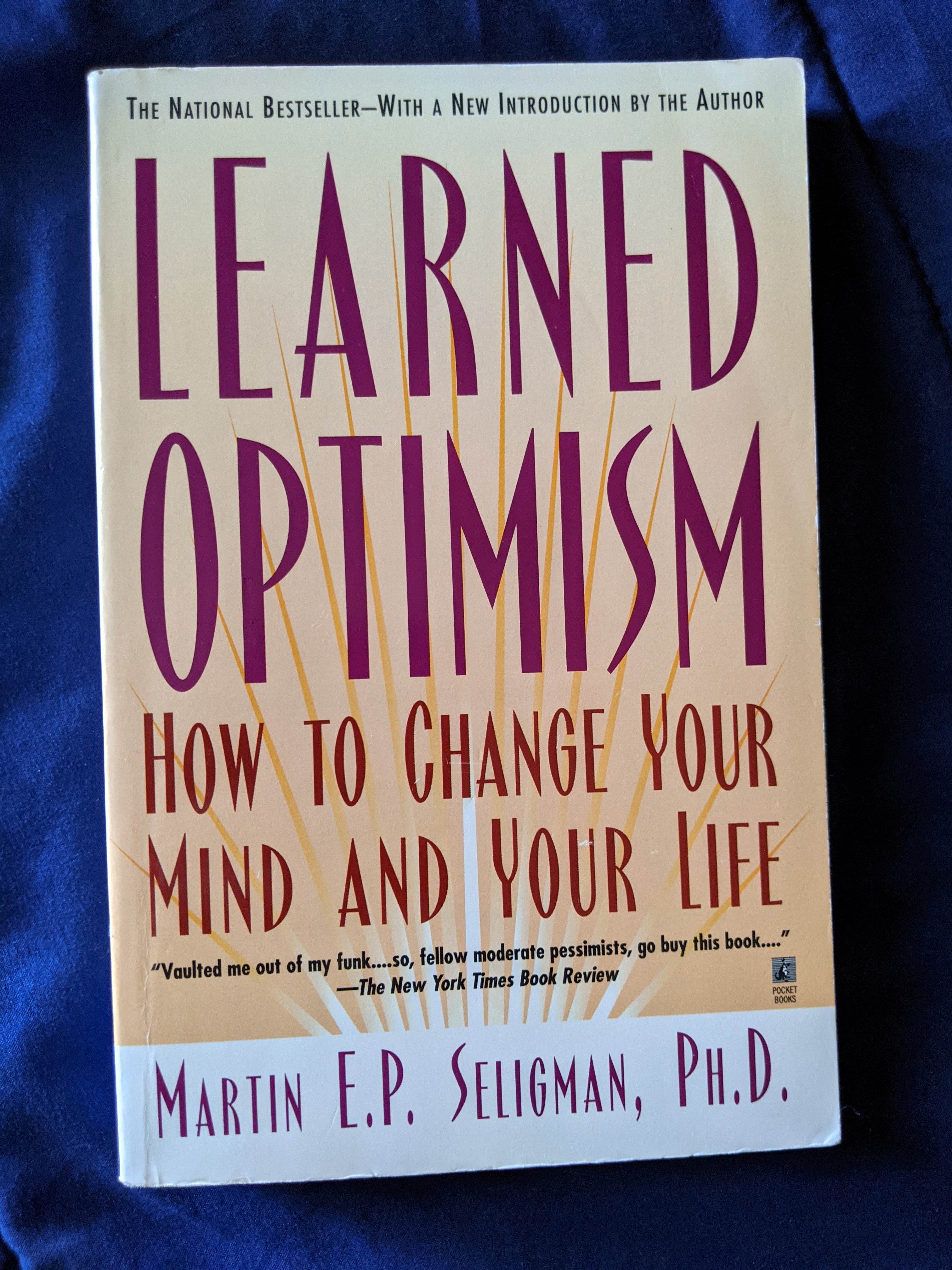 Learned Optimism