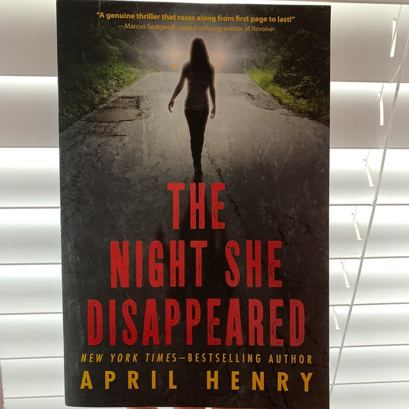 The Night She Disappeared