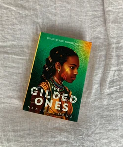 The Gilded Ones - SIGNED COPY