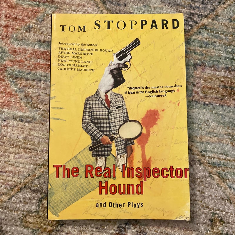 Real Inspector Hound and Other Plays