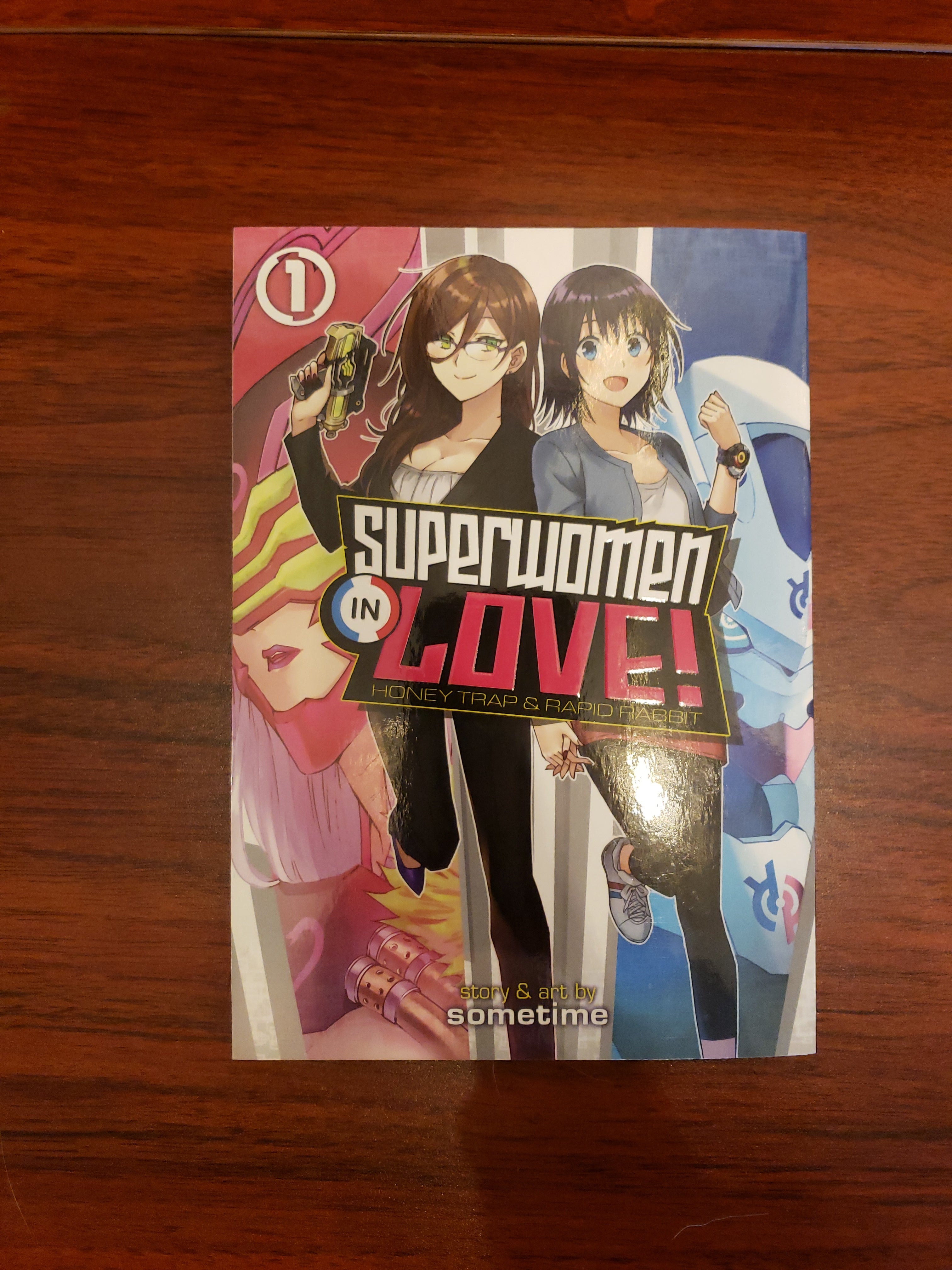 Superwomen in Love! Honey Trap and Rapid Rabbit Vol. 1