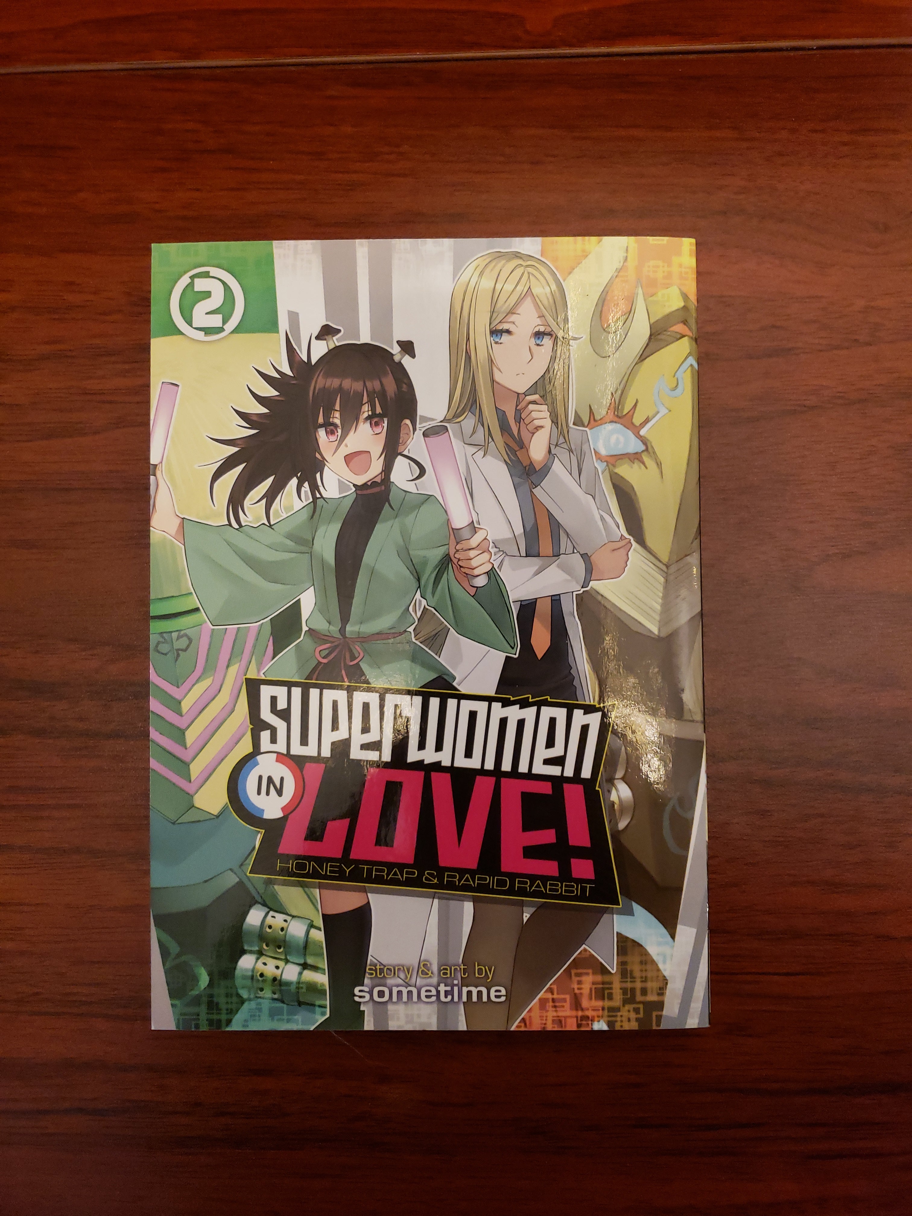 Superwomen in Love! Honey Trap and Rapid Rabbit Vol. 2