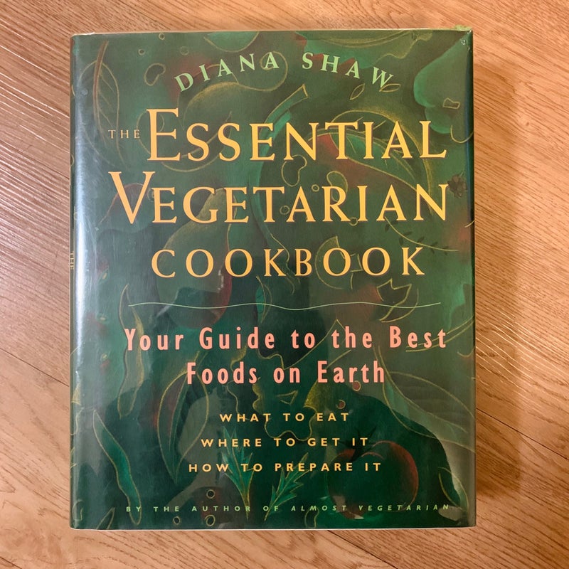 The Essential Vegetarian Cookbook