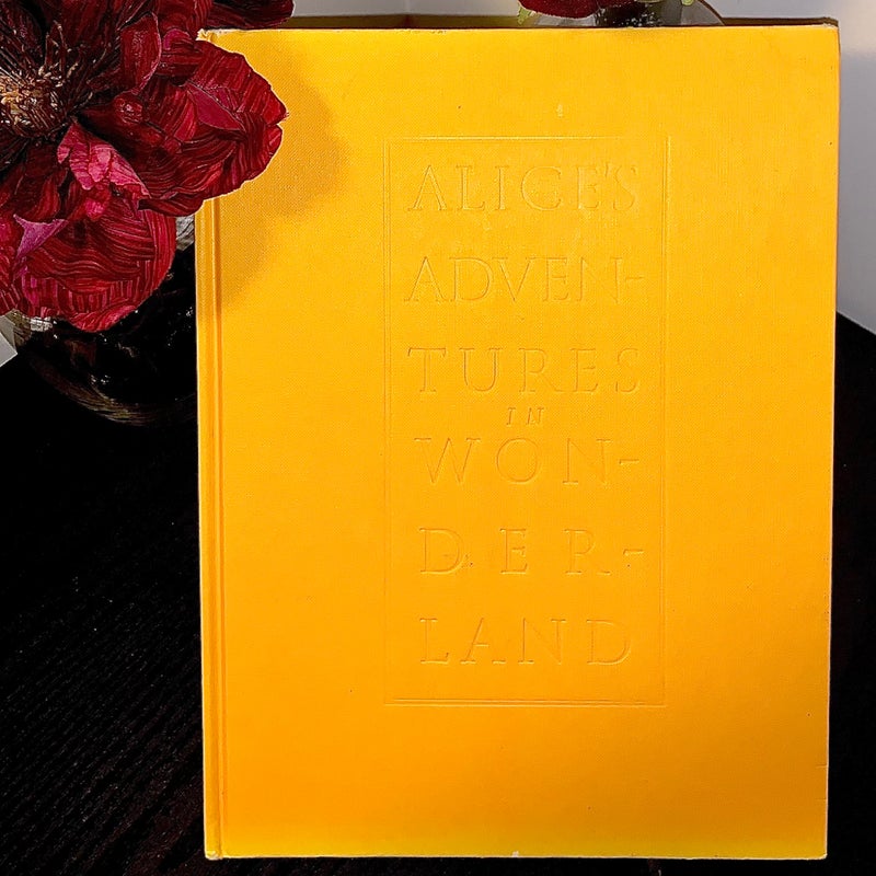 1st Edition Alice's Adventures in Wonderland