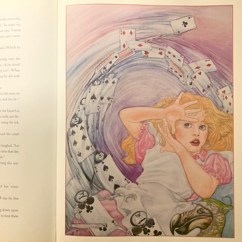 1st Edition Alice's Adventures in Wonderland