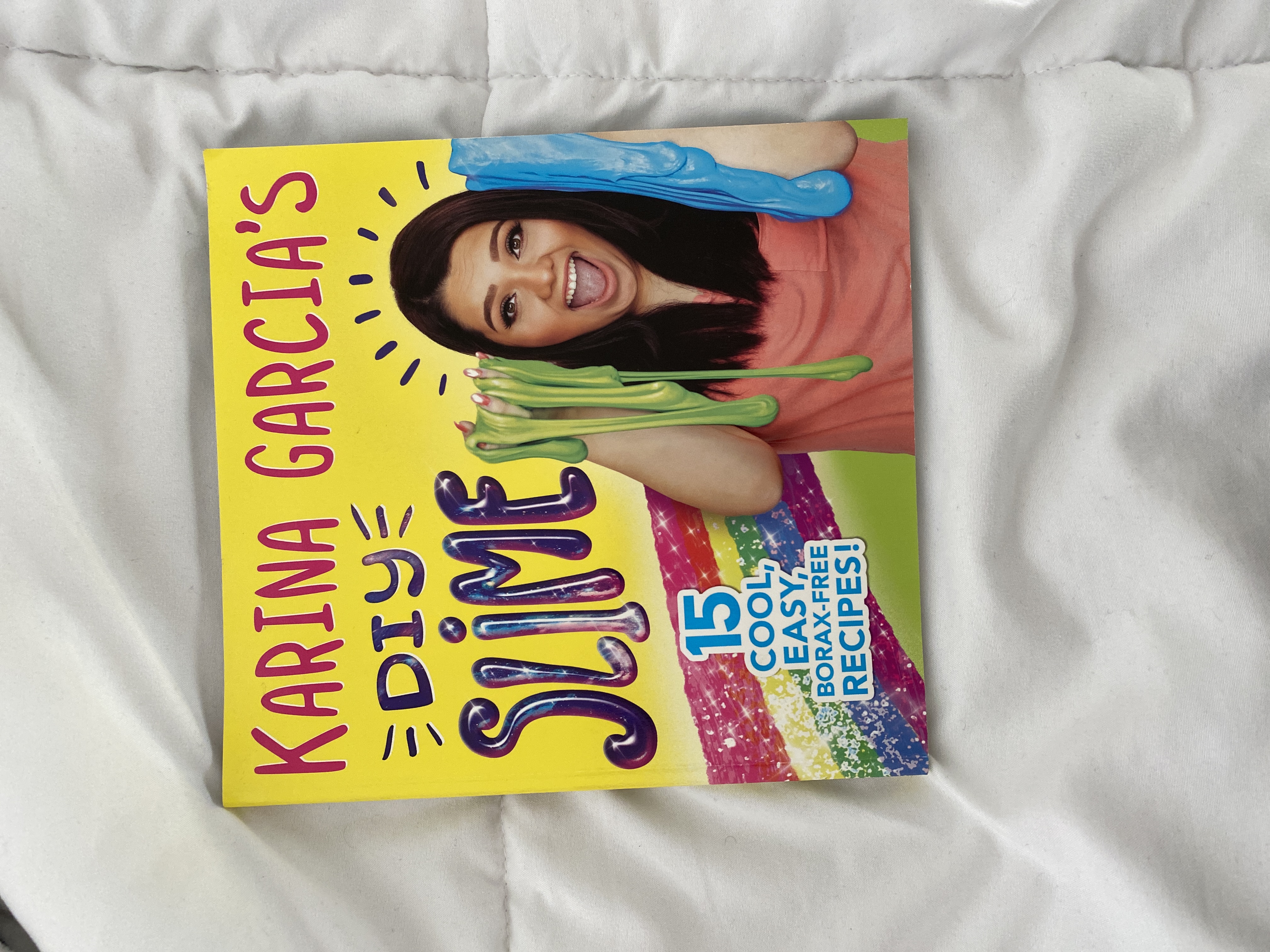 Karina Garcia's DIY Slime