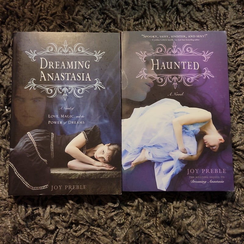 Dreaming Anastasia & Haunted Bundle