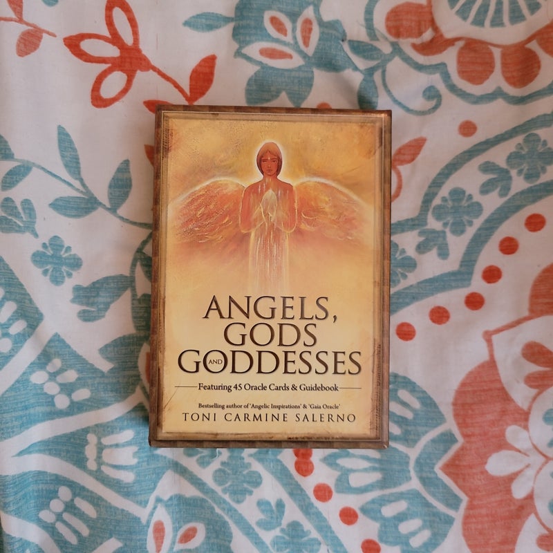 Angels, Gods and Goddesses Oracle Cards