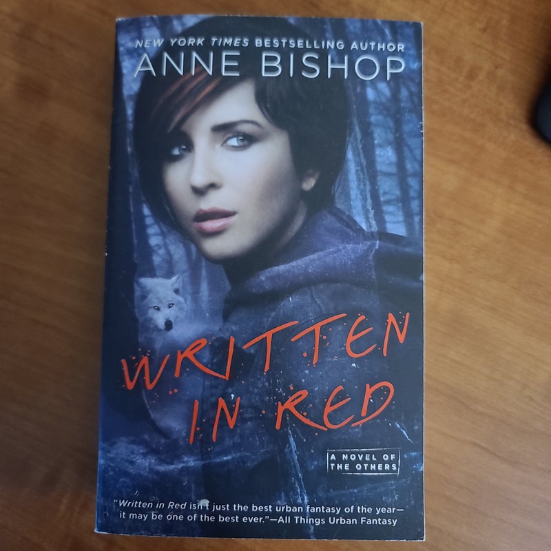 Written in Red