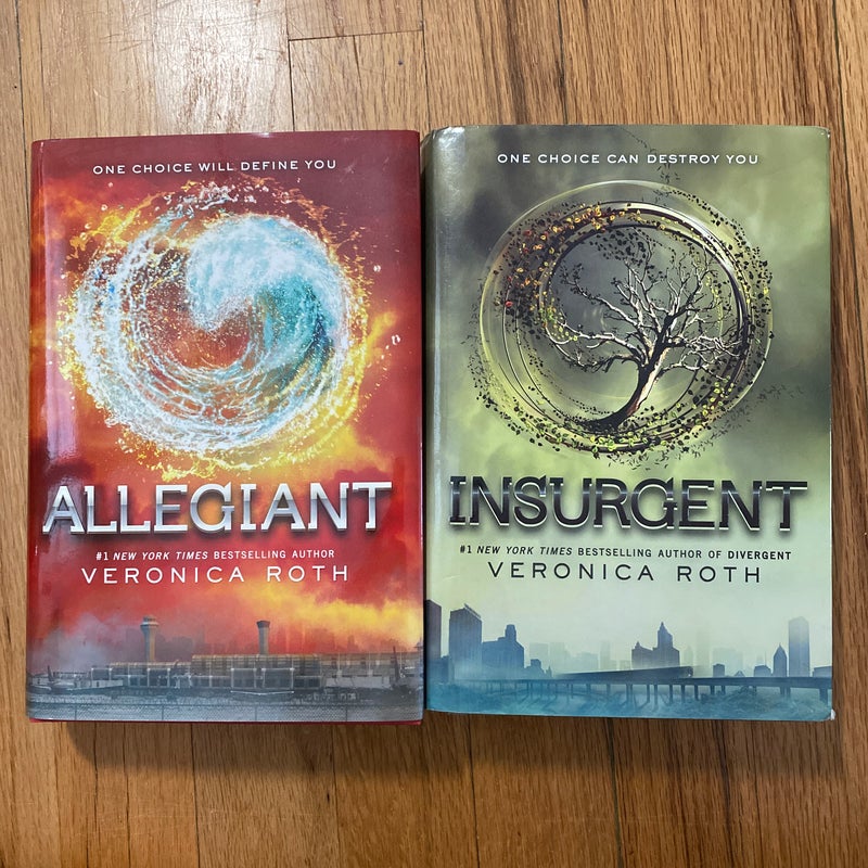 Allegiant and Insurgent 