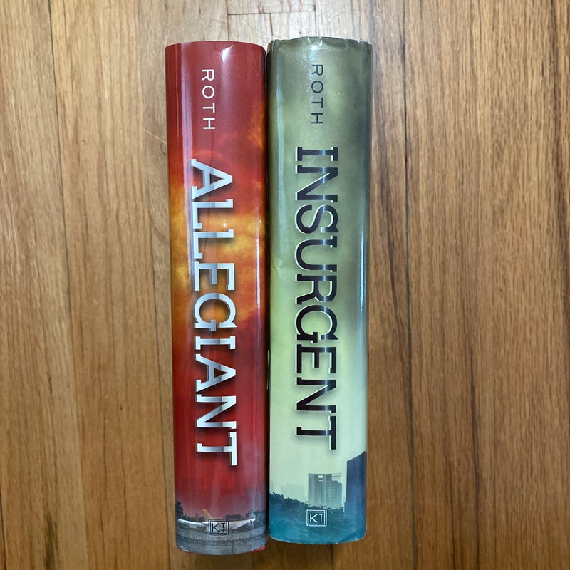 Allegiant and Insurgent 