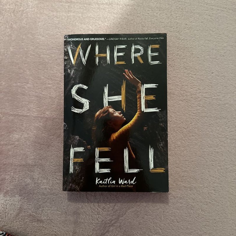 Where She Fell