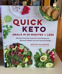 Quick Keto Meals in 30 Minutes or Less