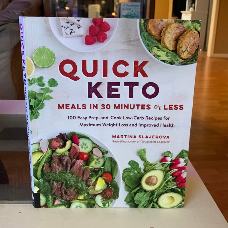 Quick Keto Meals in 30 Minutes or Less