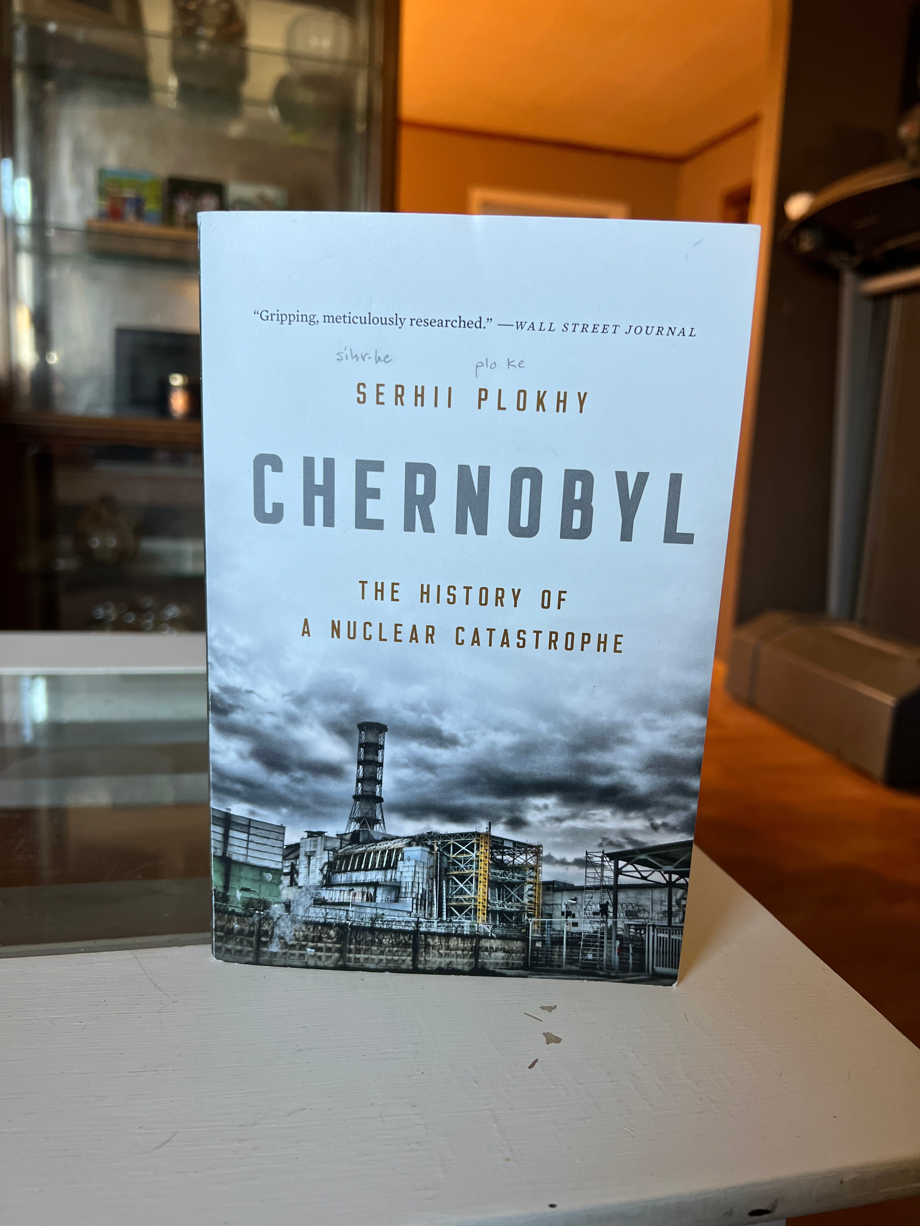 Chernobyl By Serhii Plokhy