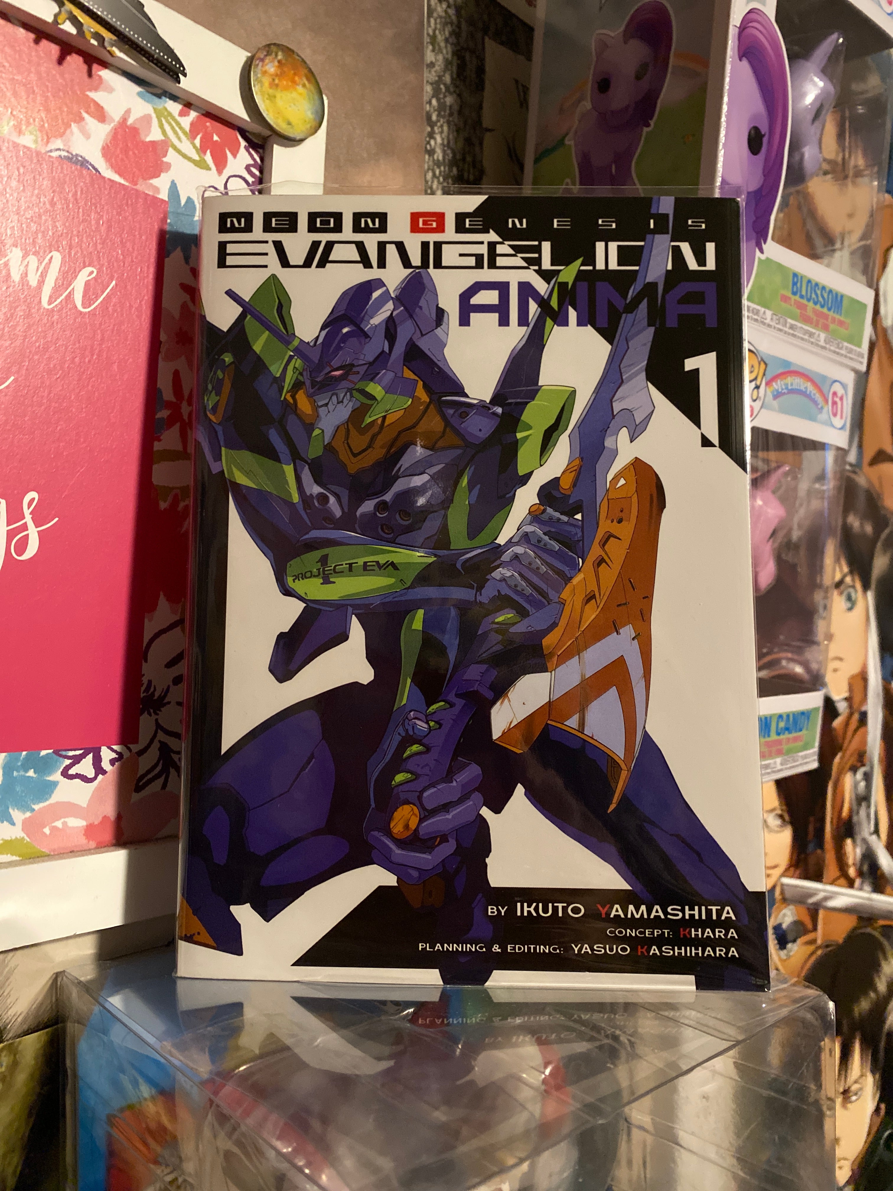 Neon Genesis Evangelion: ANIMA (Light Novel) Vol. 1