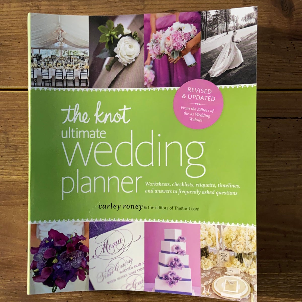 The Knot Ultimate Wedding Planner Revised Edition By Carley Roney Paperback Pangobooks 3063