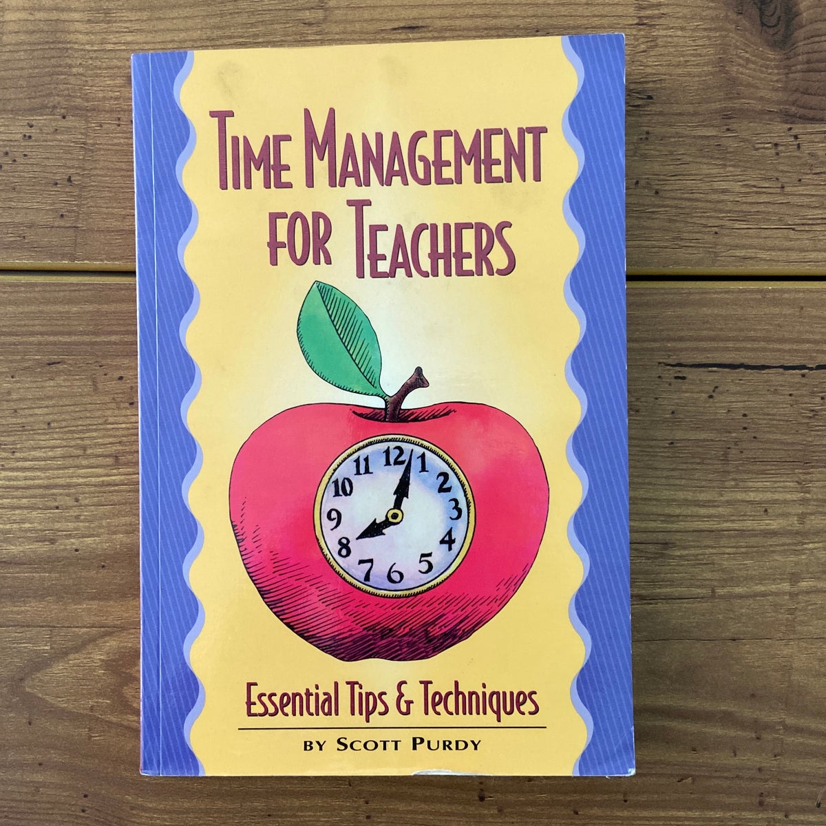 research on time management for teachers