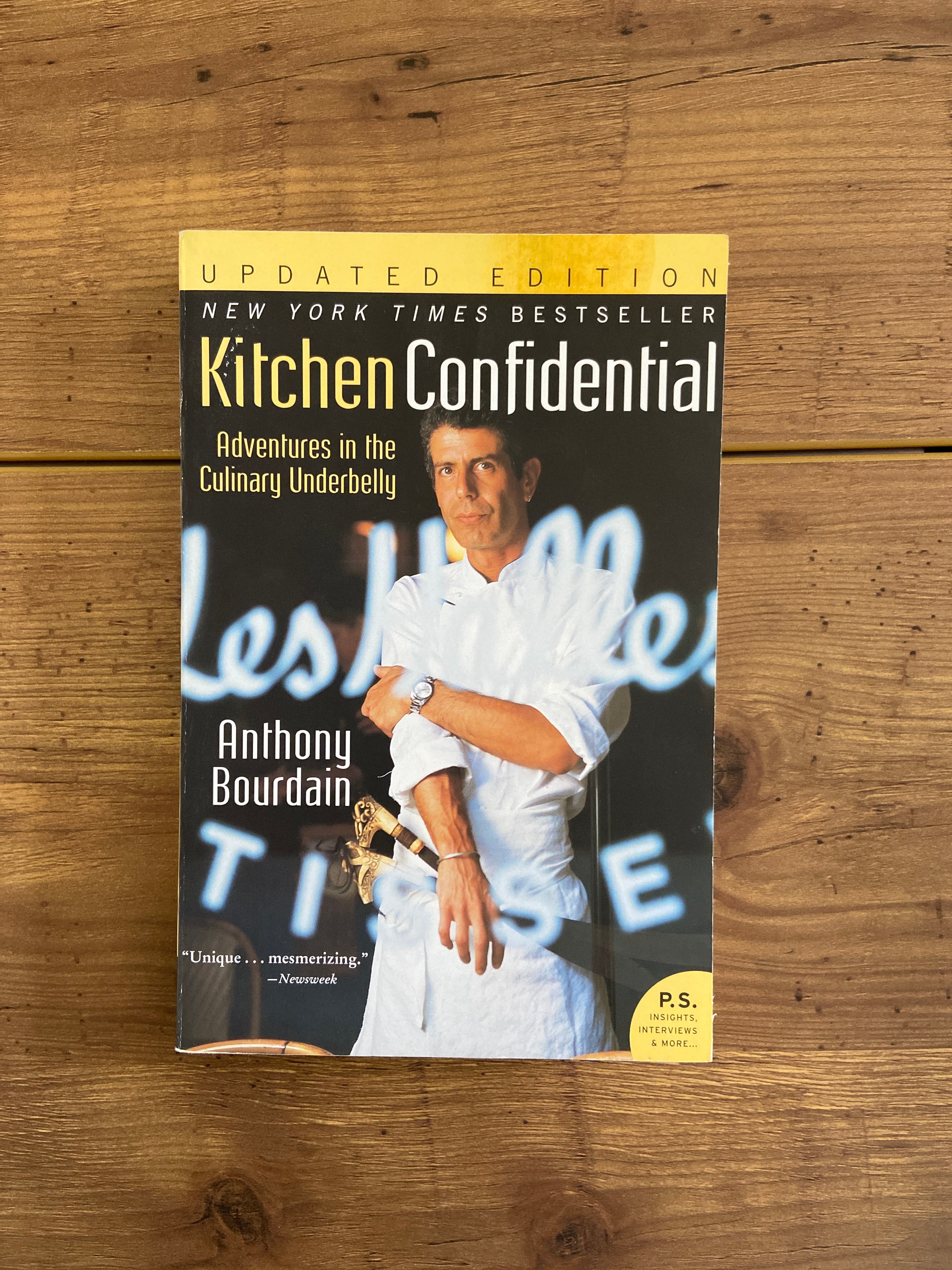 Kitchen Confidential Updated Ed