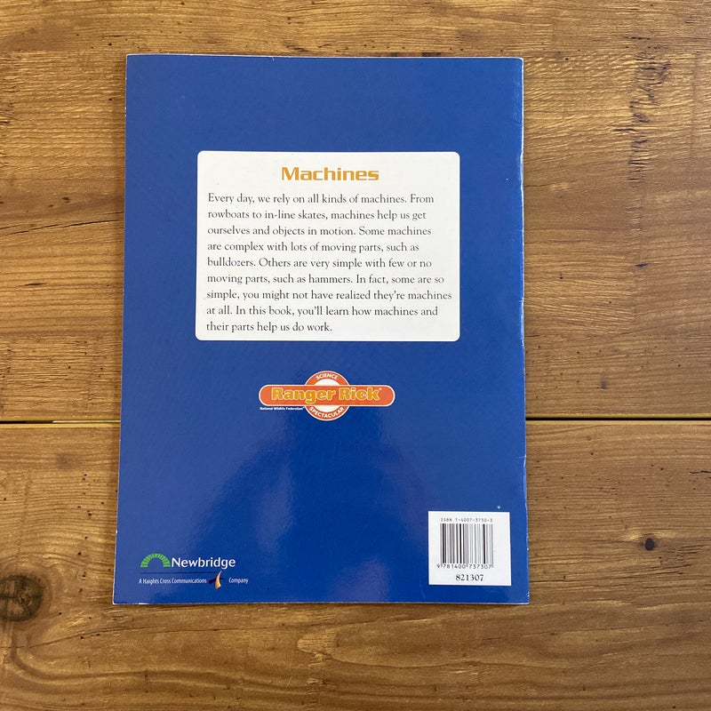 Machines by Sundance/Newbridge LLC Staff, Paperback Pangobooks