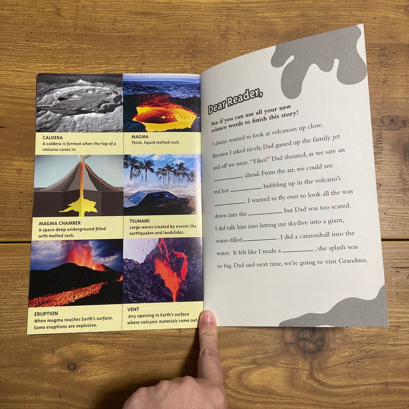 National Geographic Readers: Volcanoes! by Anne Schreiber