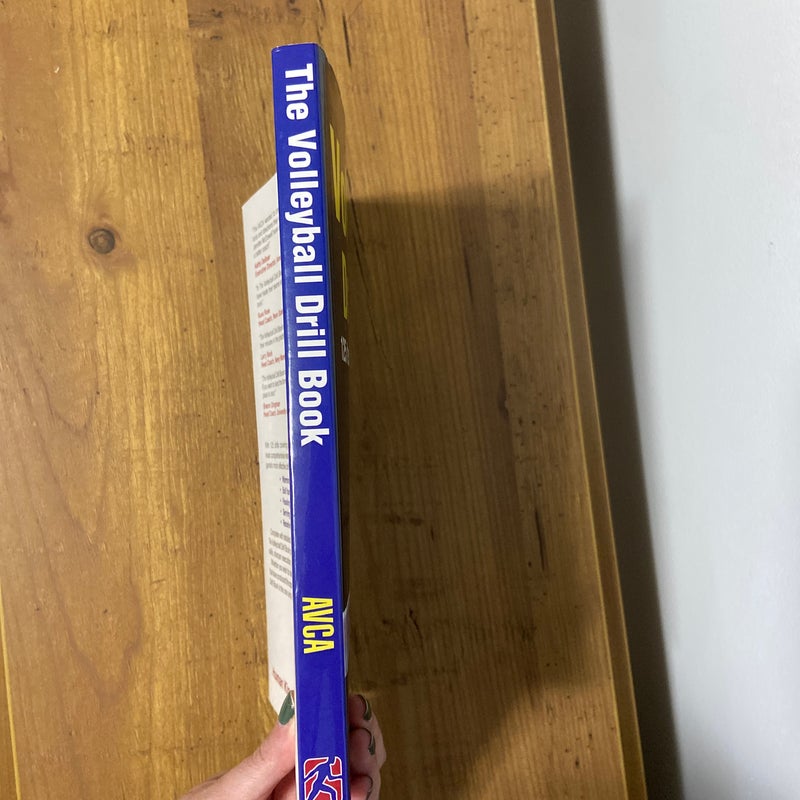 The Volleyball Drill Book by American Volleyball Coaches Association