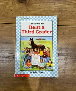 Rent a Third Grader