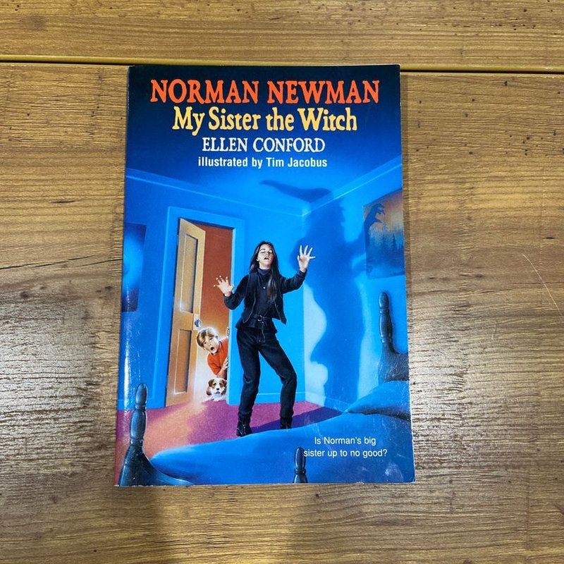 Norman Newman by Ellen Conford, Paperback | Pangobooks
