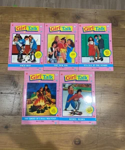 Set of 5 Girl Talk Books
