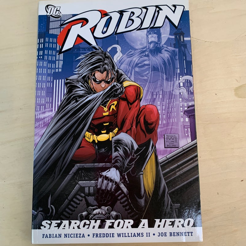 Robin: Search for a Hero