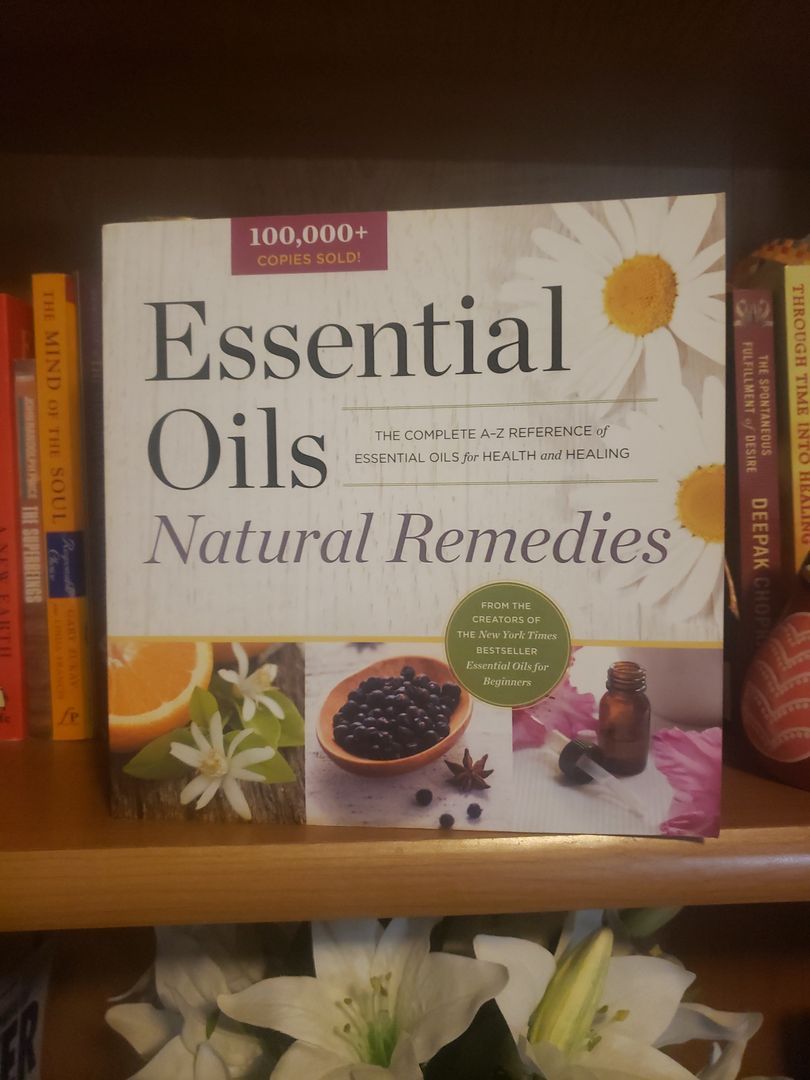 Essential Oils Natural Remedies