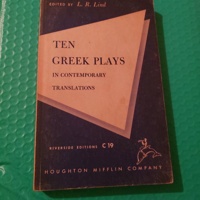 TEN GREEK PLAYS 