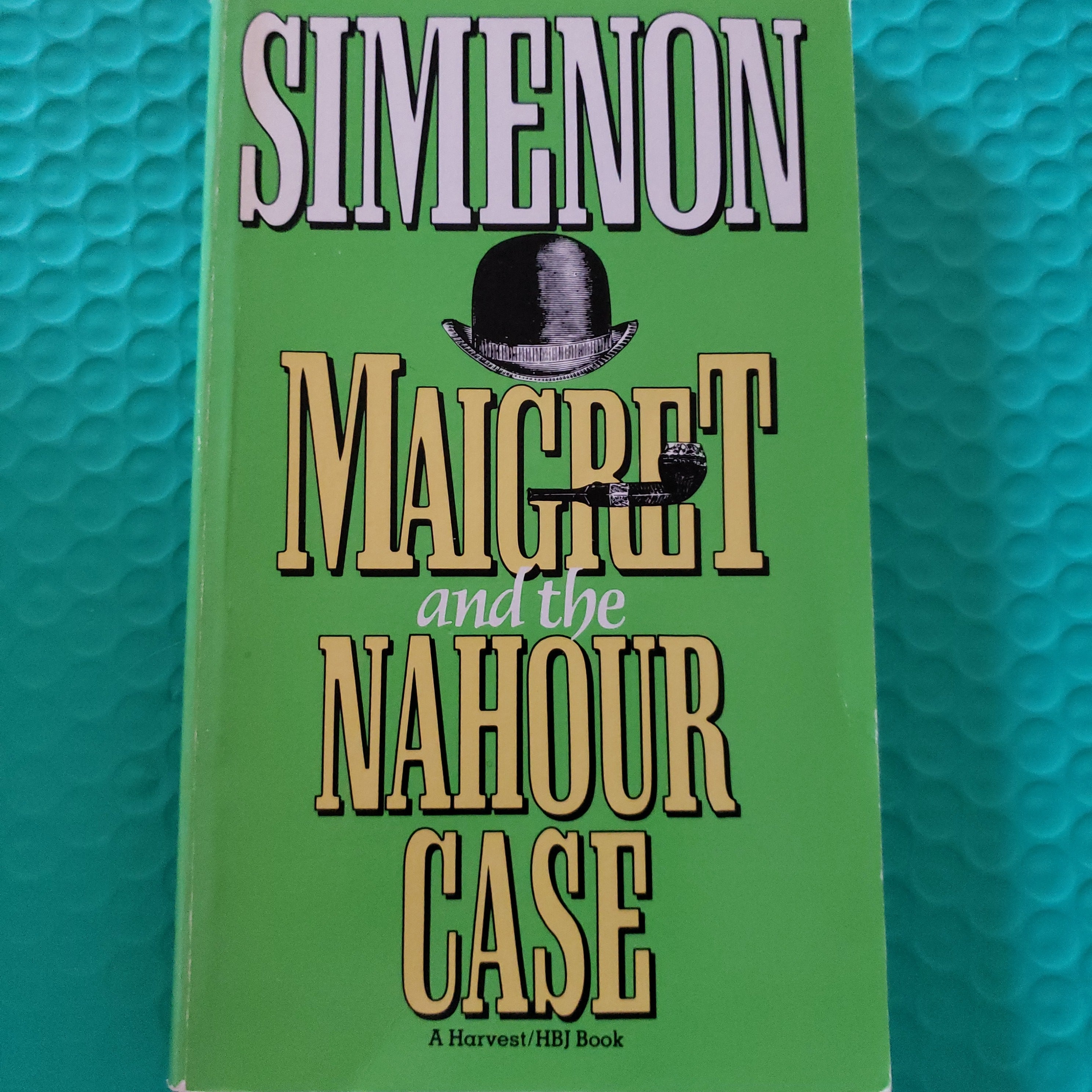 Maigret and the Nahour Case
