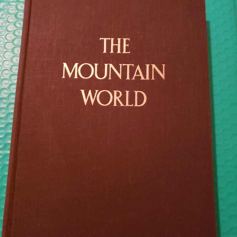 THE MOUNTAIN WORLD 1953