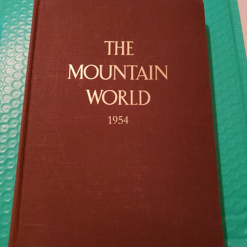 THE MOUNTAIN WORLD 1954