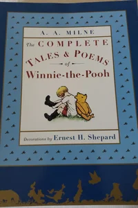 THE COMPLETE TALES & POEMS  OF WINNIE - THE- POOH